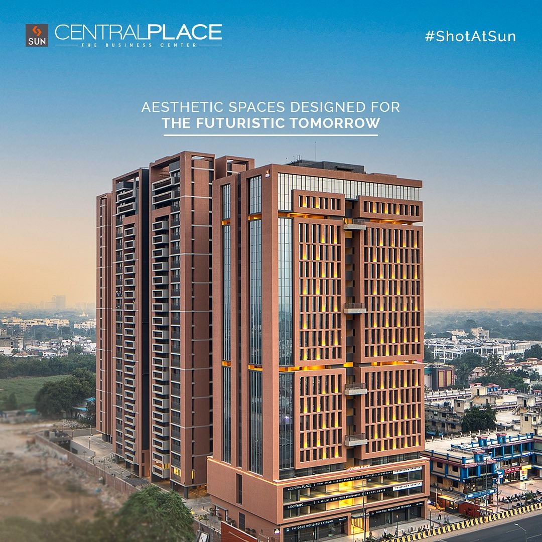 Sun Builders, SunBuildersGroup, SunBuilders, SunCentralPlace, ShotAtSun, DeliveredProject, Commercial, Offices, Retail, Showrooms, Bopal, BopalFlyover, BuildingCommunities, ReadyPossession, RealEstateAhmedabad