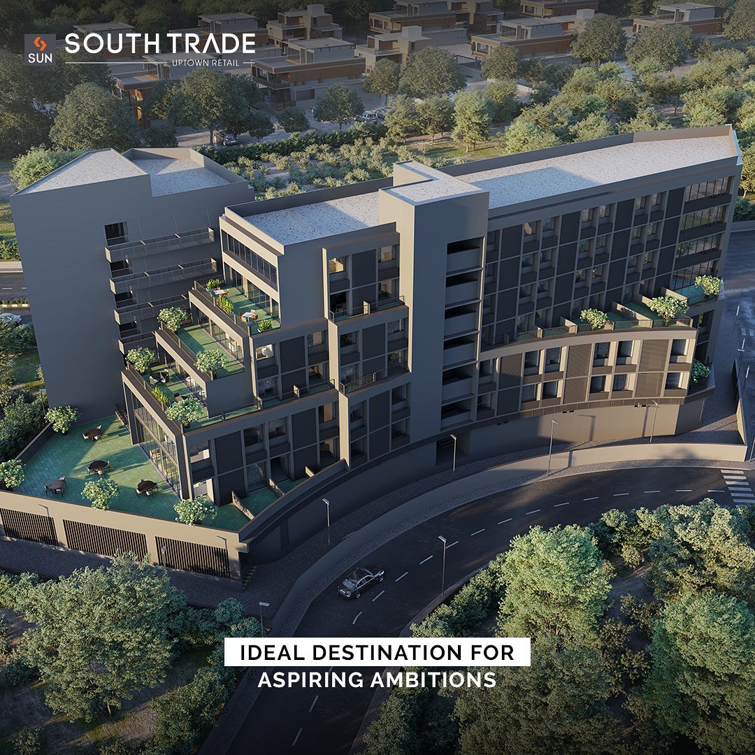 Sun Builders, SunBuildersGroup, SunBuilders, SunSouthTrade, Retail, Showroom, SouthBopal, SOBO, RealestateAhmedabad