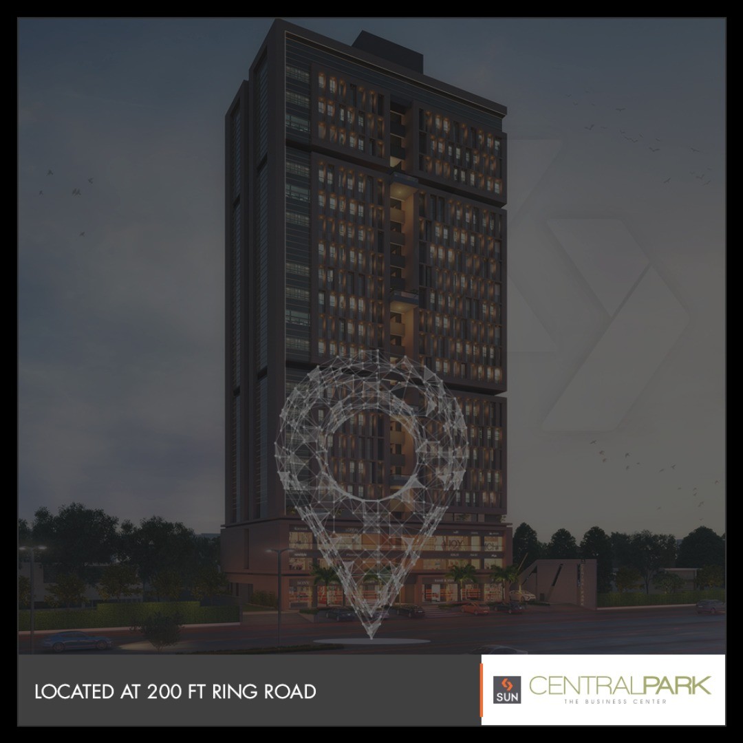 Sun Builders, CentralPark, SunBuilders, SunBuildersGroup, Ahmedabad, RealEstate, Gujarat