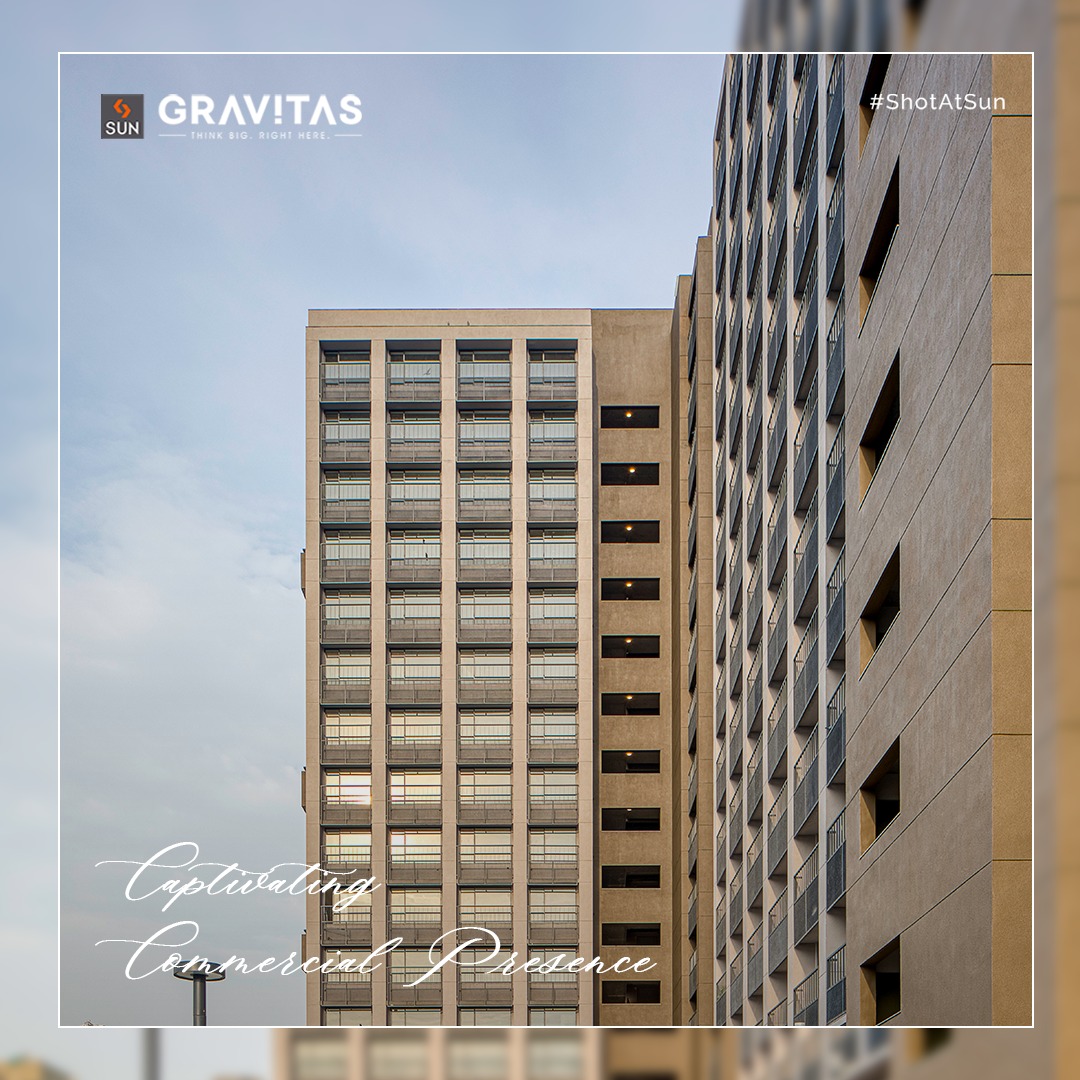 Make a lasting impression with our exceptional commercial spaces, crafted to captivate and enhance your business's unique identity while standing out in a dynamic market.

Only few units left. Book your space today!

For Details Call: +91 99789 32059
Location: Near Shyamal Cross Road
Status: Ready Possession

#SunBuildersGroup #SunBuilders #SunGravitas #SampleOffice #CommercialSpace #Offices #Retail #Showrooms #BuildingCommunities #SmartInvestment #ShyamalCrossRoad #realestateahmedabad