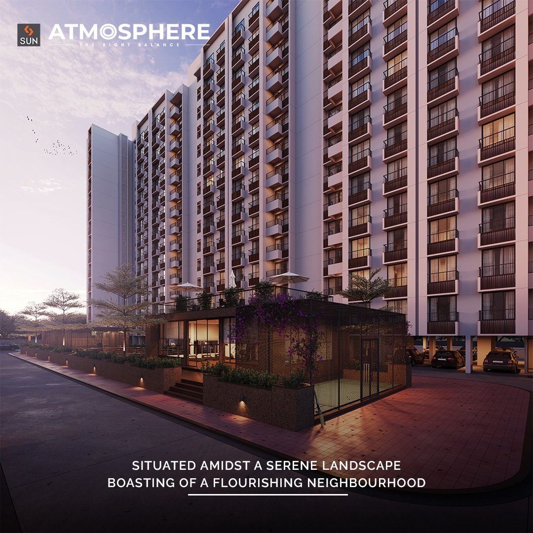 Sun Builders, SunBuildersGroup, SunBuilders, SunAtmosphere, LivingAtmosphere, Residential, Retail, Homes, Shela, 2BHK, 3BHK, RealEstateAhmedabad