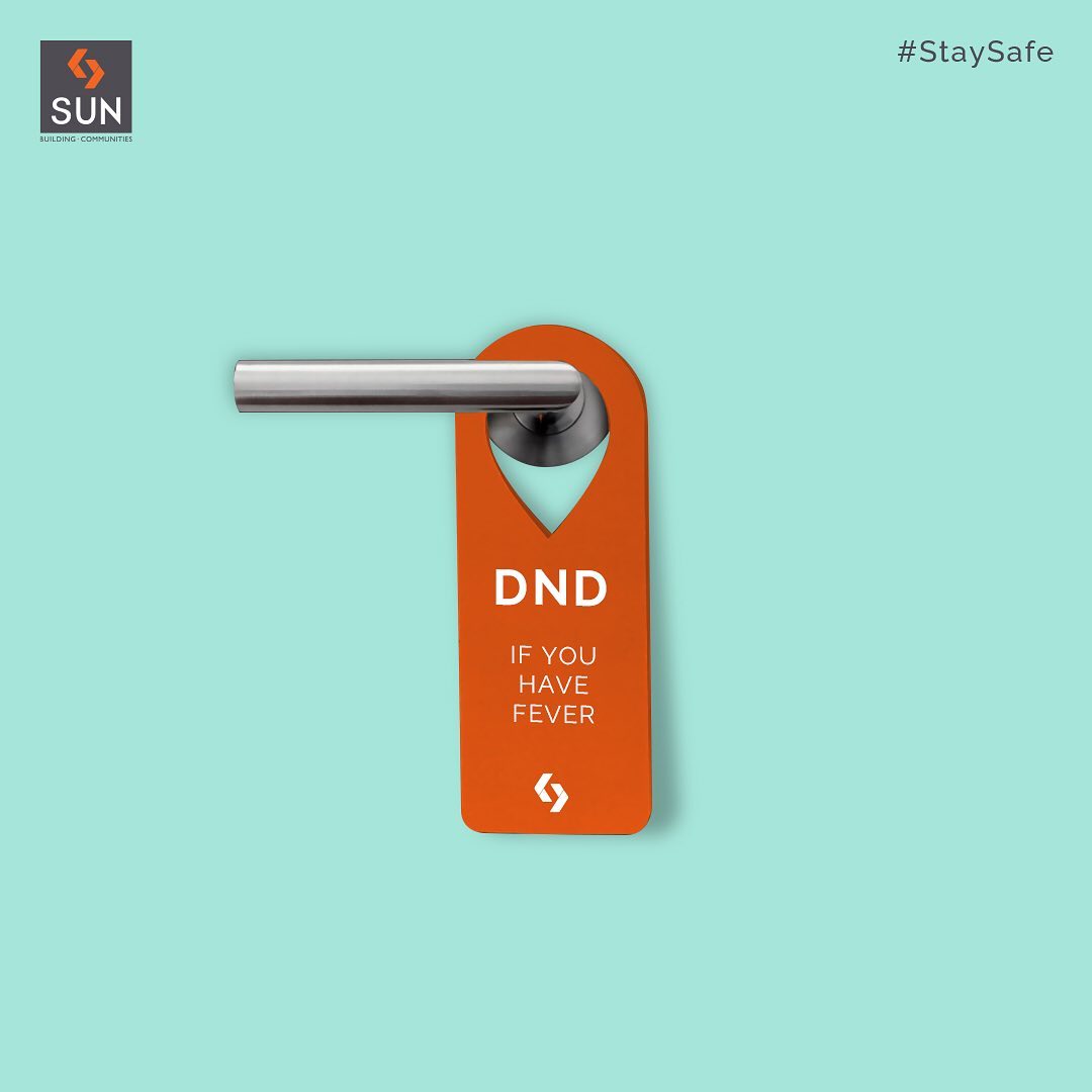 Sun Builders,  SunBuildersGroup, SunBuilders, StaySafe, StayAtHome, WearAMask, Corona, BuildingCommunities, RealEstateAhmedabad