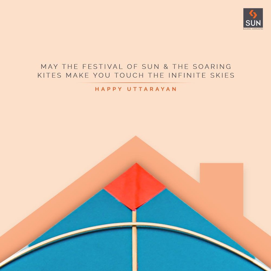 Sun Builders, HappyMakarSankranti, Uttarayan, Uttarayan2021, KiteFestival, KiteFlying, Kites, Patang, Celebration, Love, Happy, Cheers, Joy, SunBuildersGroup, SunBuilders, RealEstate, Ahmedabad, RealEstateGujarat, Gujarat