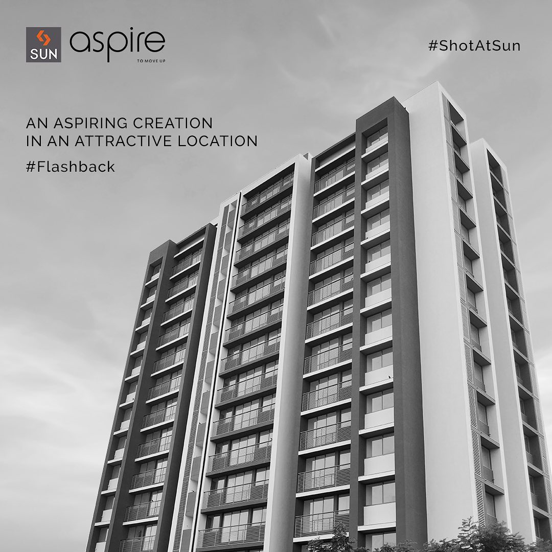 Sun Builders, SunBuildersGroup, SunBuilders, Aspire, SunAspire, BuildingCommunities, Residential, RealEstateAhmedabad, FlashBack, CompletedProject