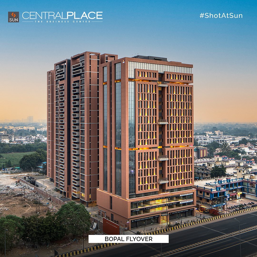 Sun Builders,  Commercial, Retail, Offices, Showrooms, Shops, CommercialVentures, ShotAtSun, SunProperties, SunBuilders, SunBuildersGroup, SunGravitas, SunSouthStreet, SunWestBank, SunAvenueOne, SunSouthTrade, RealEstate, Ahmedabad