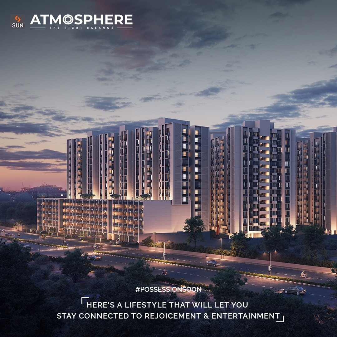 Sun Builders, SunBuildersGroup, SunBuilders, SunAtmosphere, LivingAtmosphere, Residential, Retail, Homes, Shela, 2BHK, 3BHK, RealEstateAhmedabad