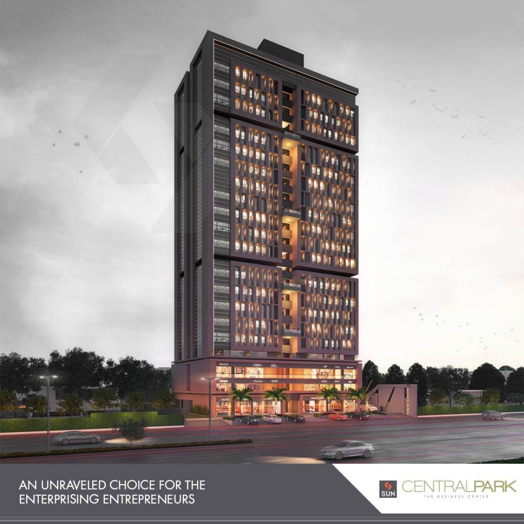 Sun Builders,  CentralPark, SunBuildersGroup, RealEstate, SunBuilders, Ahmedabad, Gujarat