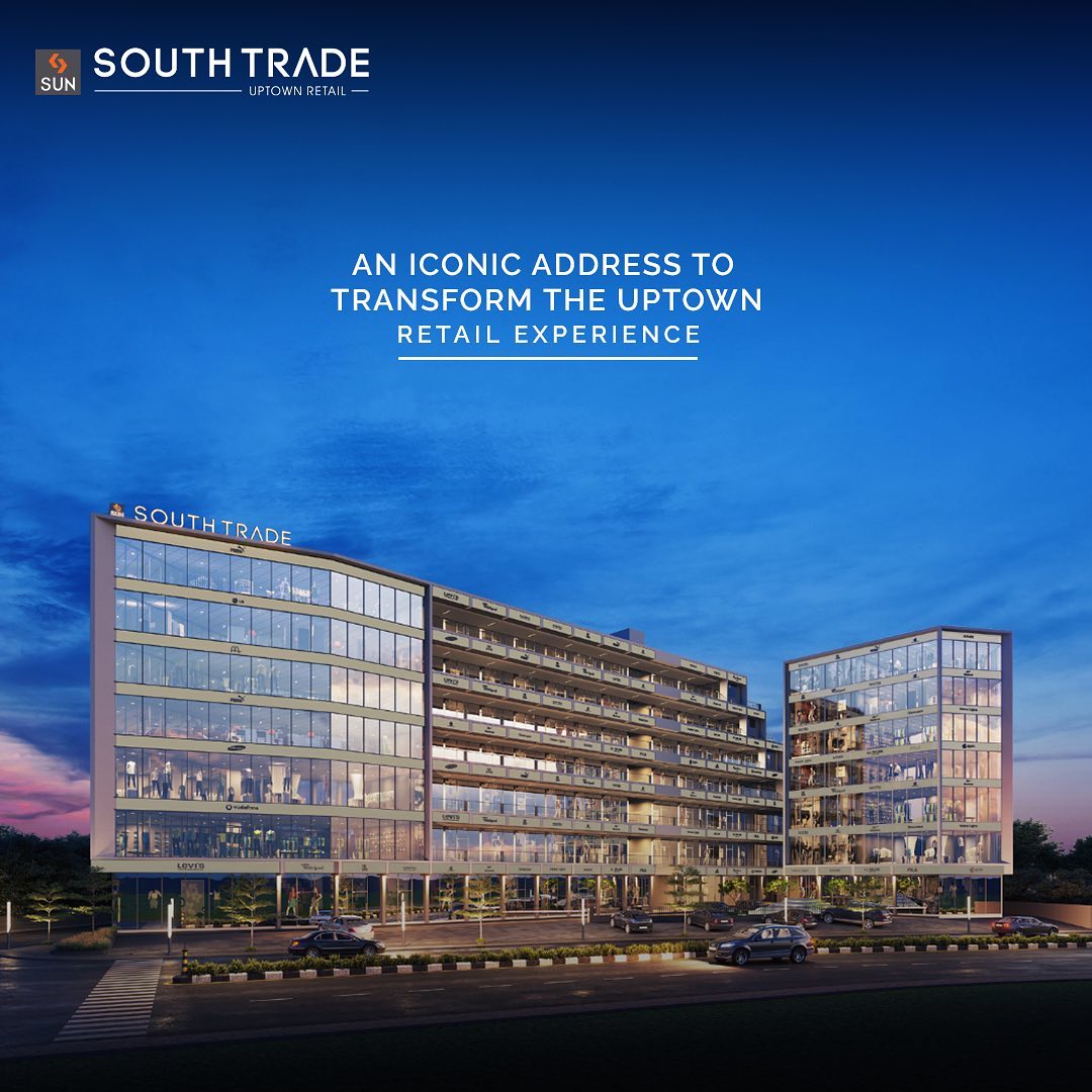 Sun Builders, SunBuildersGroup, SunBuilders, SunSouthTrade, Retail, Showroom, SouthBopal, SOBO, RealEstateAhmedabad