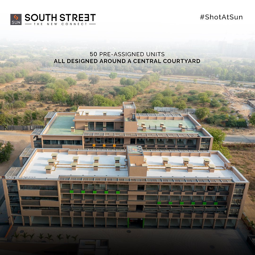 Designed to offer maximum locational advantages with 2 Road Junction, in the heart of South Bopal while having G+3 Levels of Exclusive Retails Segments, Sun South Street is designed to have it all.

Sun South Street has been shaped to extend unlimited possibilities to captivate the audiences while becoming the new social hot-spot of SOBO.

Only last few units are available for occupancy!

For Details Call: +91 99789 32081

Architect: @hm.architects
Location: South Bopal
Status: Ready Possession

#SunBuildersGroup #ShotAtSun #SunBuilders #SunSouthStreet #Retail #Showrooms #SouthBopal #SOBO #ReadyPossession #BuildingCommunities #RealEstateAhmedabad