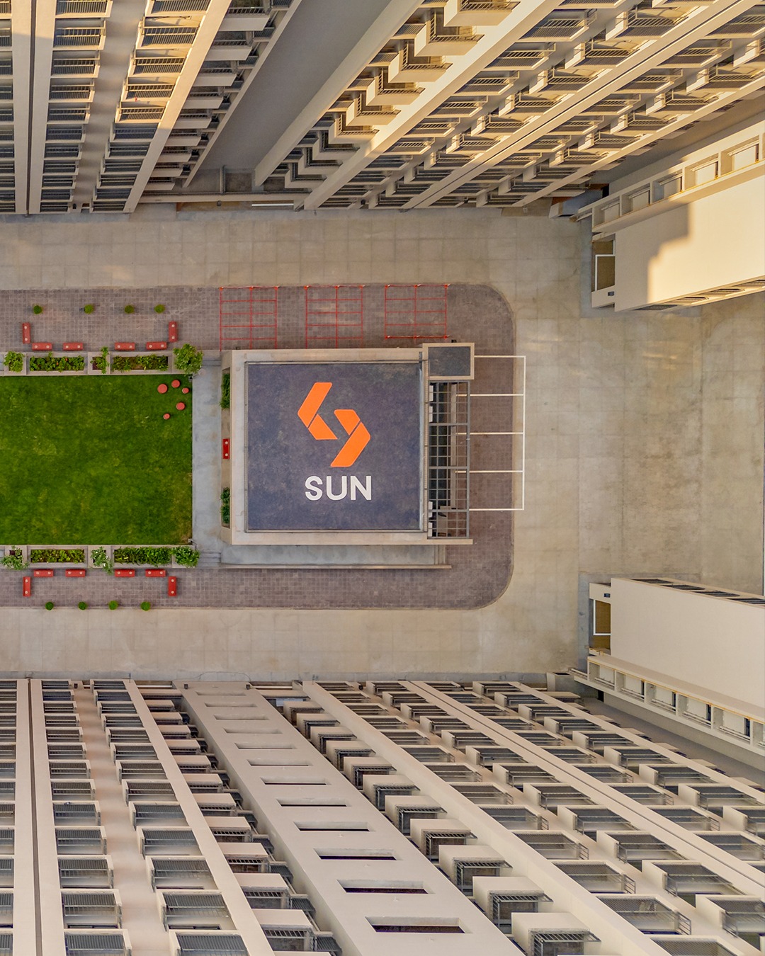Our commitment goes beyond building homes, we shape communities with quality, care, and a vision for a better tomorrow, where every space reflects integrity and purpose.

#SunBuildersGroup #SunMark #GuessTheBuilding #AhmedabadRealEstate #BuildingCommunities