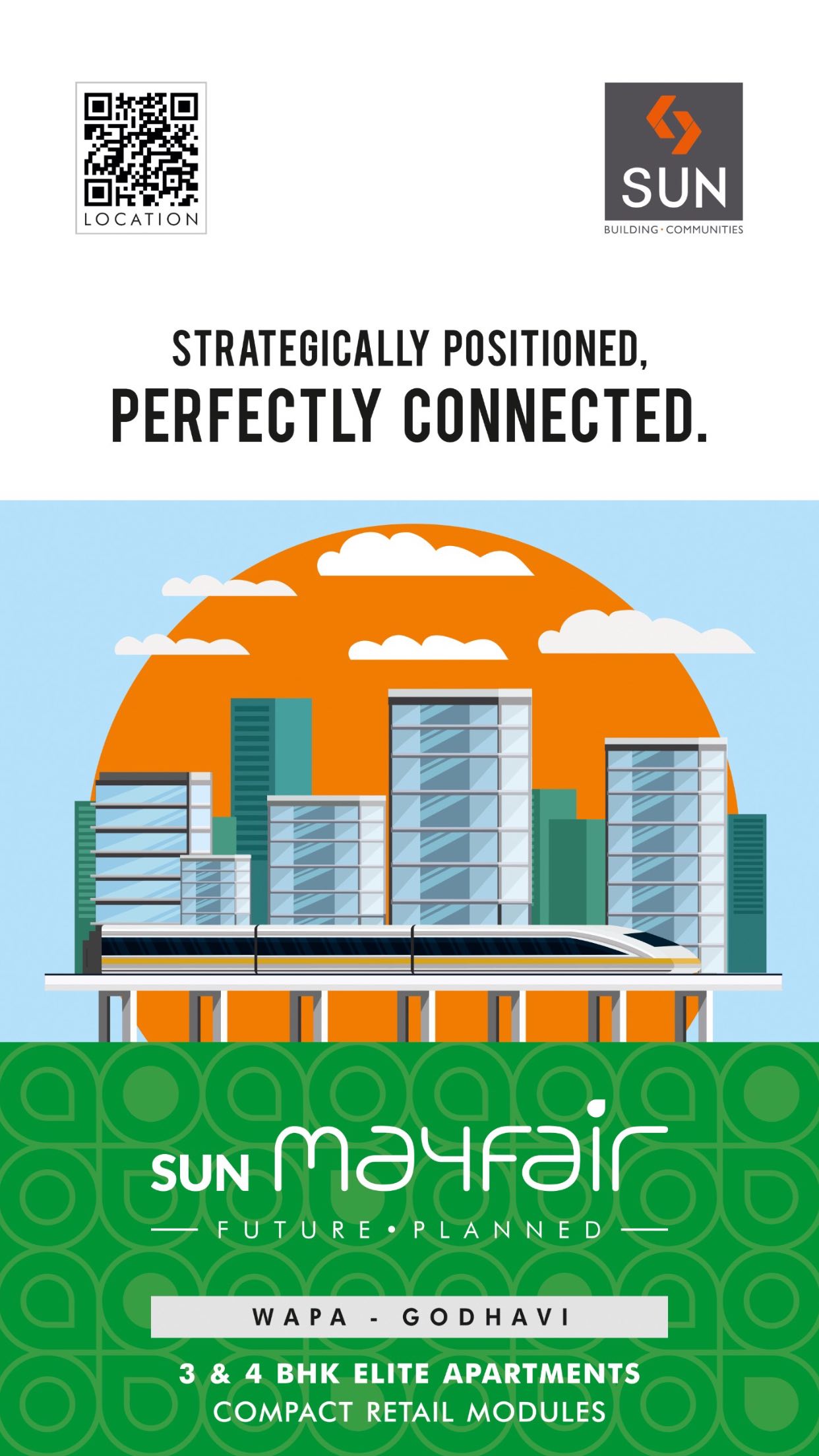 Sun Builders,  SunCentralPark, SunBuilders, RealEstate, Commercial