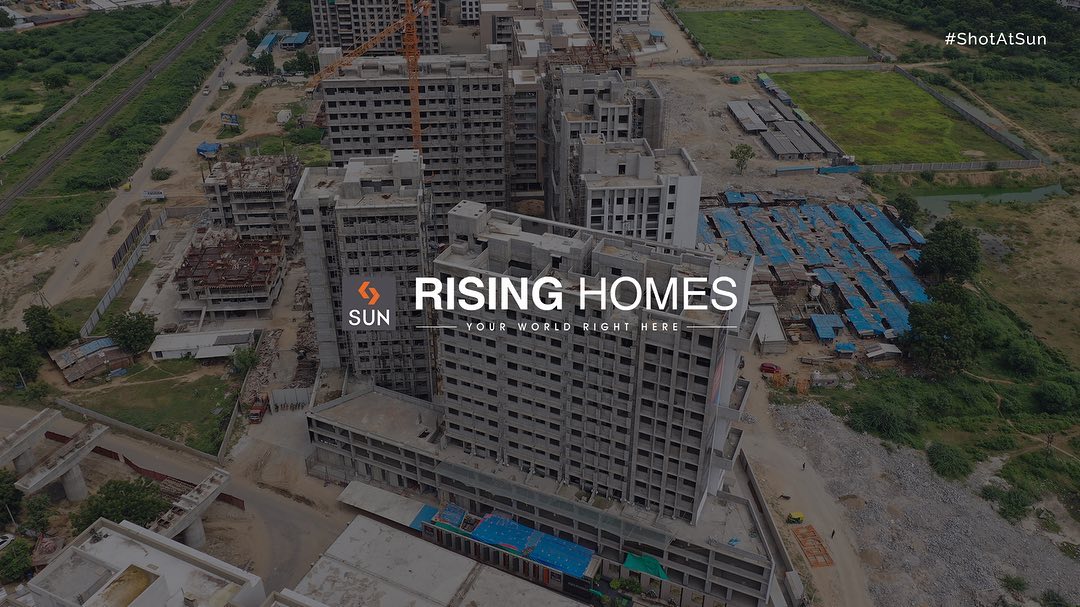 Sun Builders, ConstructionUpdate, ProjectInMaking, SunBuildersGroup, SunBuilders, SunRisingHomes, RisingHomes, Residental, Retail, CompactLiving, AffordableHomes, Homes, 1BHK, 1.5BHK, Jagatpur, BuildingCommunities, RealestateAhmedabad