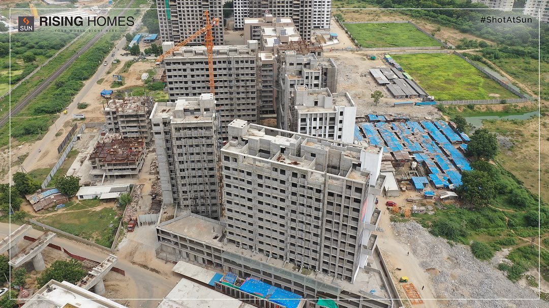 Sun Builders,  ConstructionUpdate, ProjectInMaking, SunBuildersGroup, SunBuilders, SunRisingHomes, RisingHomes, Residental, Retail, CompactLiving, AffordableHomes, Homes, 1BHK, 1.5BHK, Jagatpur, BuildingCommunities, RealestateAhmedabad