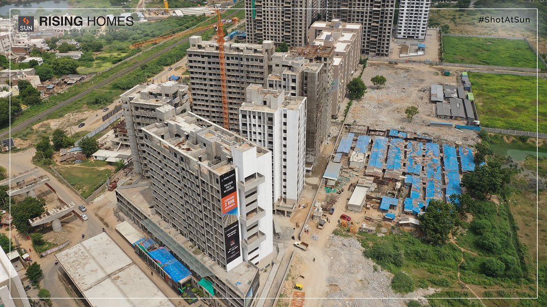 Sun Builders,  ConstructionUpdate, ProjectInMaking, SunBuildersGroup, SunBuilders, SunRisingHomes, RisingHomes, Residental, Retail, CompactLiving, AffordableHomes, Homes, 1BHK, 1.5BHK, Jagatpur, BuildingCommunities, RealestateAhmedabad