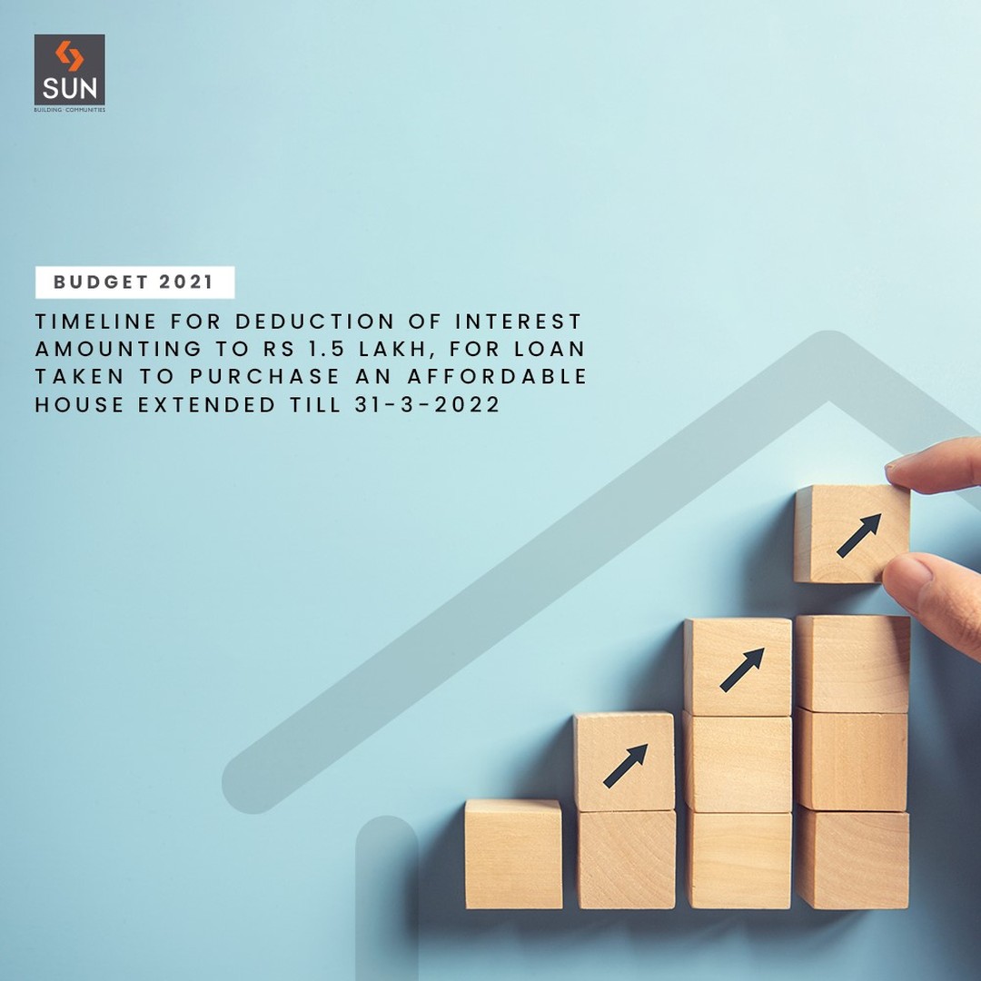 Sun Builders, Budget2021, SmartInvestment, SunBuildersGroup, SunBuilders, RealEstateAhmedabad, RealEstate, Ahmedabad, RealEstateGujarat, Gujarat