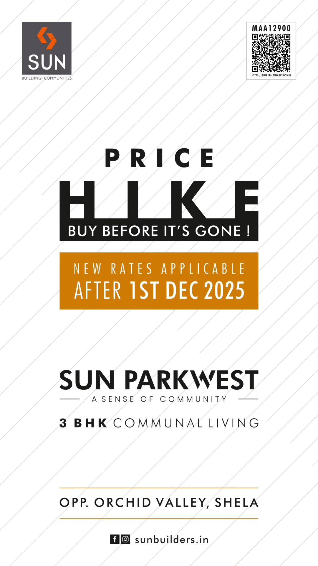 Sun Builders,  Orbit, SunBuildersLegacy, CommercialExcellence, BuiltForGrowth, DesignDrivenSuccess, FutureReadySpaces, RetailAndWorkspaces, ShotAtSun, Flashback