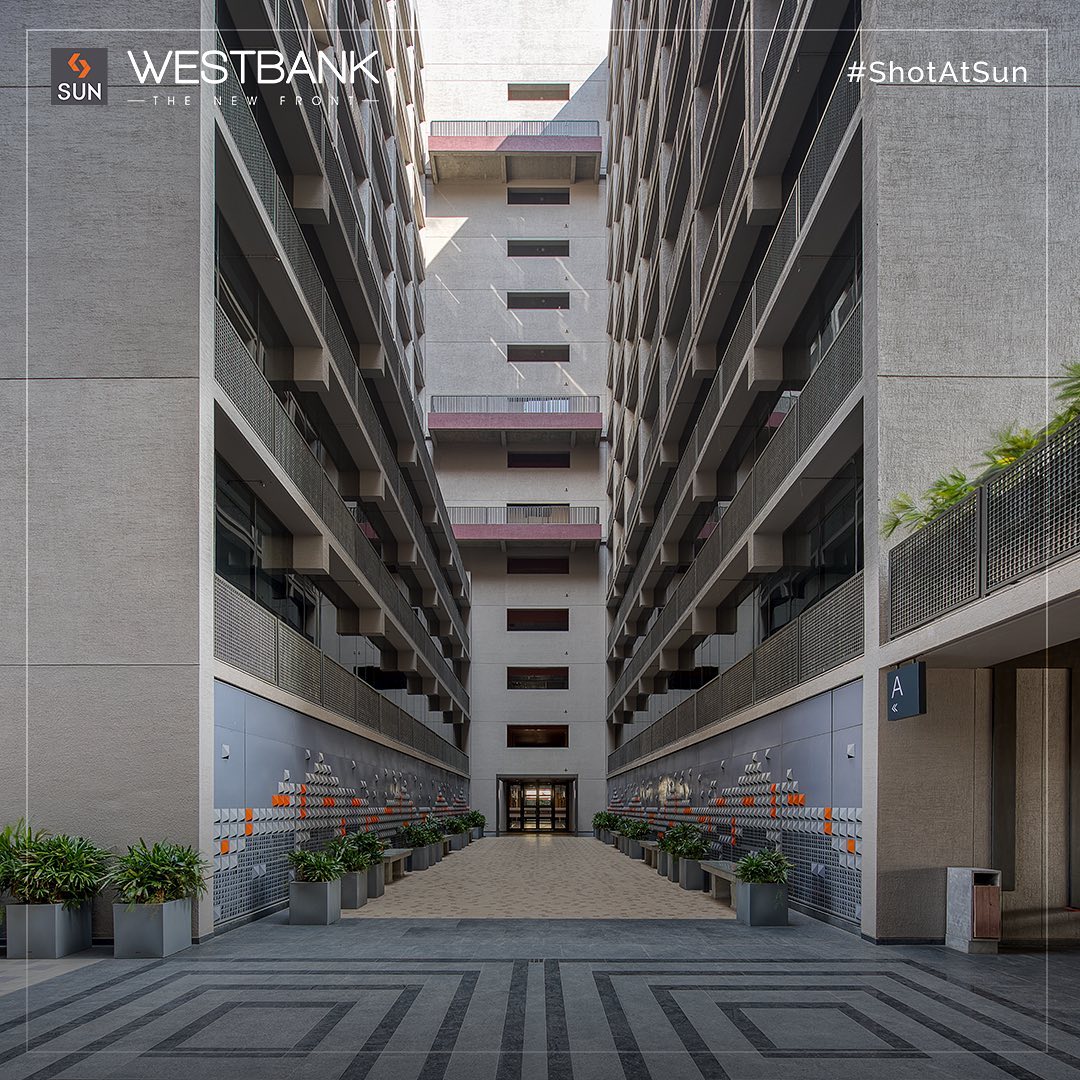 Sun Builders,  SunBuildersGroup, SunBuilders, SunWestBank, ShotAtSun, Commercial, Offices, Retail, AshramRoad, RiverFront, PossessionReady, BuildingCommunities