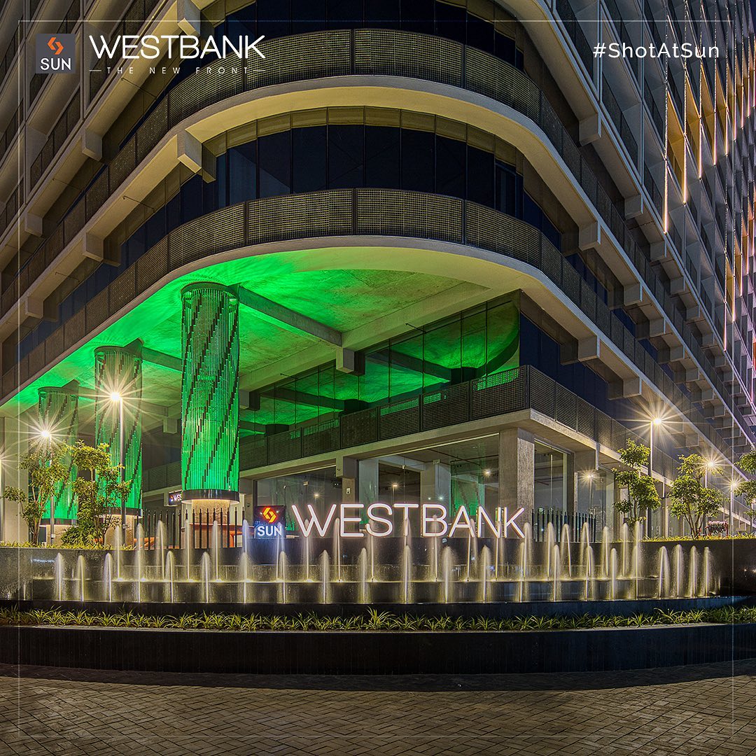 Sun Builders,  SunBuildersGroup, SunBuilders, SunWestBank, ShotAtSun, Commercial, Offices, Retail, AshramRoad, RiverFront, PossessionReady, BuildingCommunities