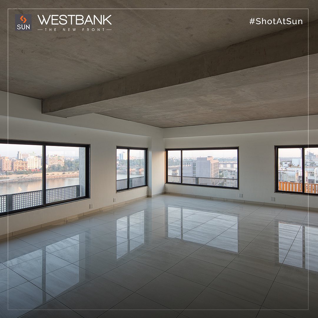 Sun Builders,  SunBuildersGroup, SunBuilders, SunWestBank, ShotAtSun, Commercial, Offices, Retail, AshramRoad, RiverFront, PossessionReady, BuildingCommunities