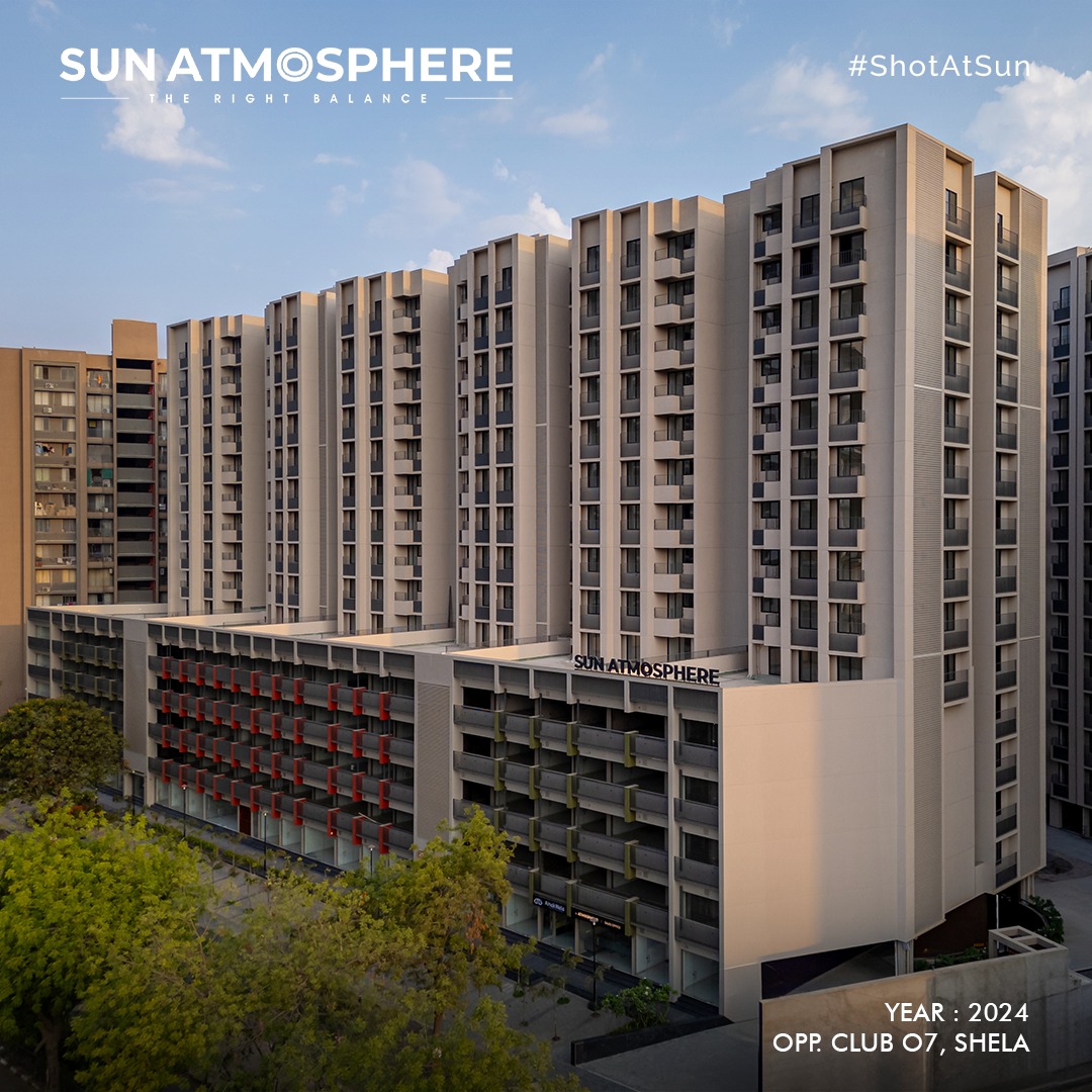 Sun Builders,  SunBuildersgroup, SunBuilders, Homes, Ammenities, Community, BuildingCommunities, RealEstateAhmedabad
