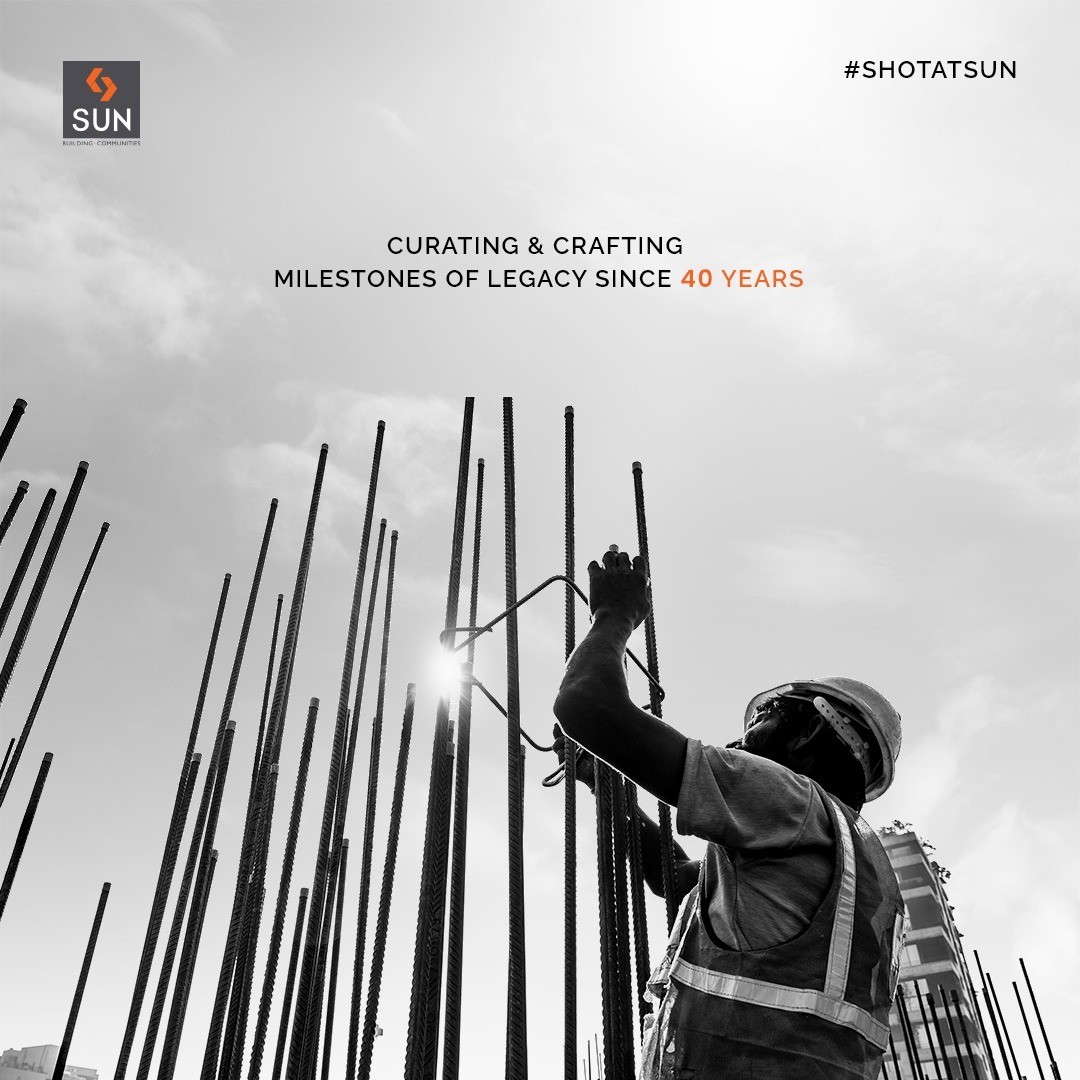 Curating, crafting & creating!

Creating lasting impressions and crafting milestones of legacy, Sun Builders Group has been curating lifestyle spaces for the finest since inception.

#SunBuildersGroup #SunBuilders #RealEstateAhmedabad #IndiasFinestDevelopers #BuildingCommunities