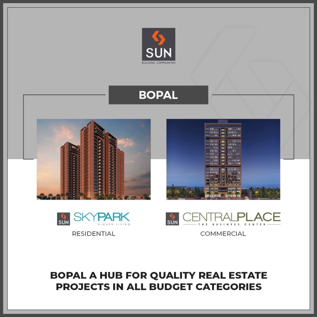 Sun Builders, QuantumOfSun, Bopal, SGHighway!, SunBuildersGroup, Ahmedabad, Gujarat