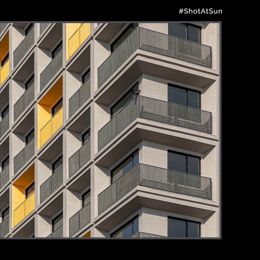 The beauty of the vibrant colours at Sun Westbank goes beyond mere aesthetics. They serve a practical purpose as well, enhancing the building's presence and visibility from a distance.

Location: Beside Vallabh Sadan, Ashram Road
Status: Delivered Project

#SunBuildersGroup #SunBuilders #SunWestBank #ShotAtSun #Commercial #Offices #Retail #AshramRoad #RiverFront #PossessionReady #BuildingCommunities