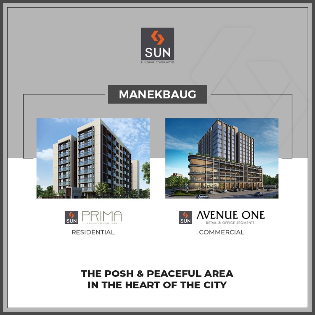 Sun Builders, QuantumOfSun, Manekbaug, SunBuildersGroup, Ahmedabad, Gujarat