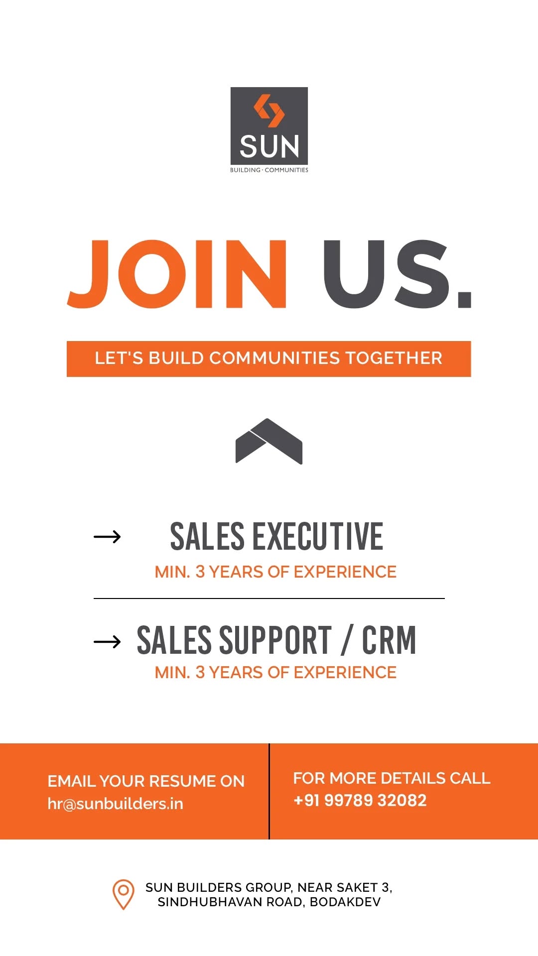 Sun Builders,  SunBuildersGroup, SunBuilders, SunParkwest, CommunityLiving, Residential, Retail, Homes, Shela, Ð—Ð’ÐÐš, RealEstateAhmedabad