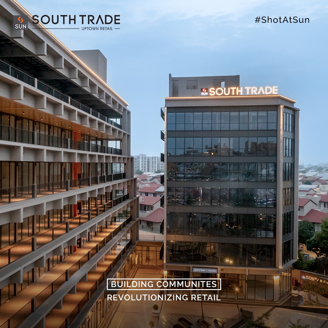 Sun Builders, SunBuildersGroup, SunBuilders, SunGravitas, SampleOffice, CommercialSpace, Offices, Retail, Showrooms, BuildingCommunities, SmartInvestment, ShyamalCrossRoad, RealEstateAhmedabad