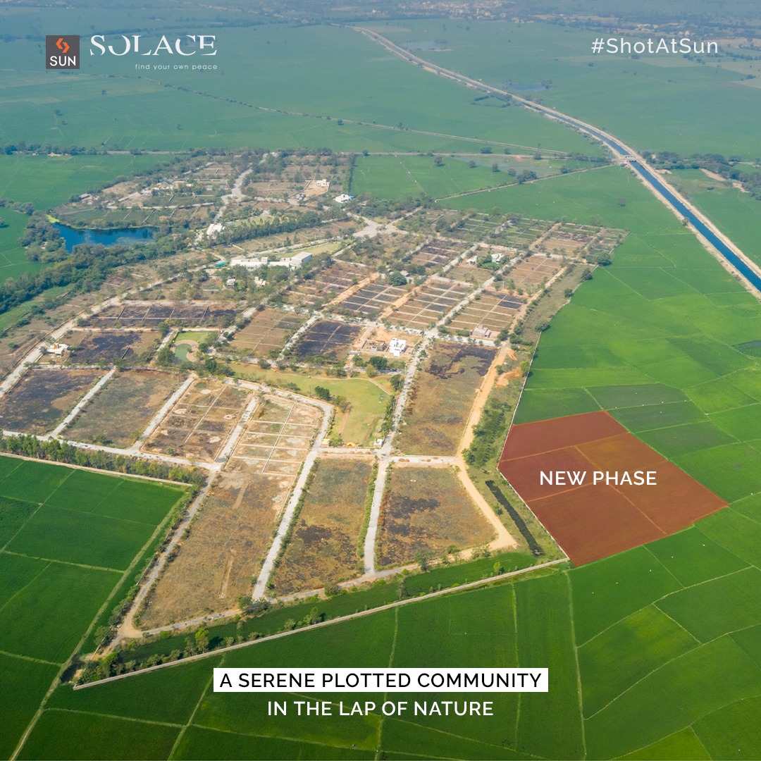 Step into this fresh chapter of our development with the recent expansion of Sun Solace, which presents an incredible opportunity for you to become a part of our serene plotted community.

New Phase Open Plot Size Starts From 550 Sq.Yd. Onwards.

For Details Call: +91 99789 32056

#SunBuildersGroup #SunBuilders #SunSolace #WeekendGetaway #WeekendHome #Sanand #Nalsarovar #RealestateAhmedabad #BestWeekendClubInGujarat