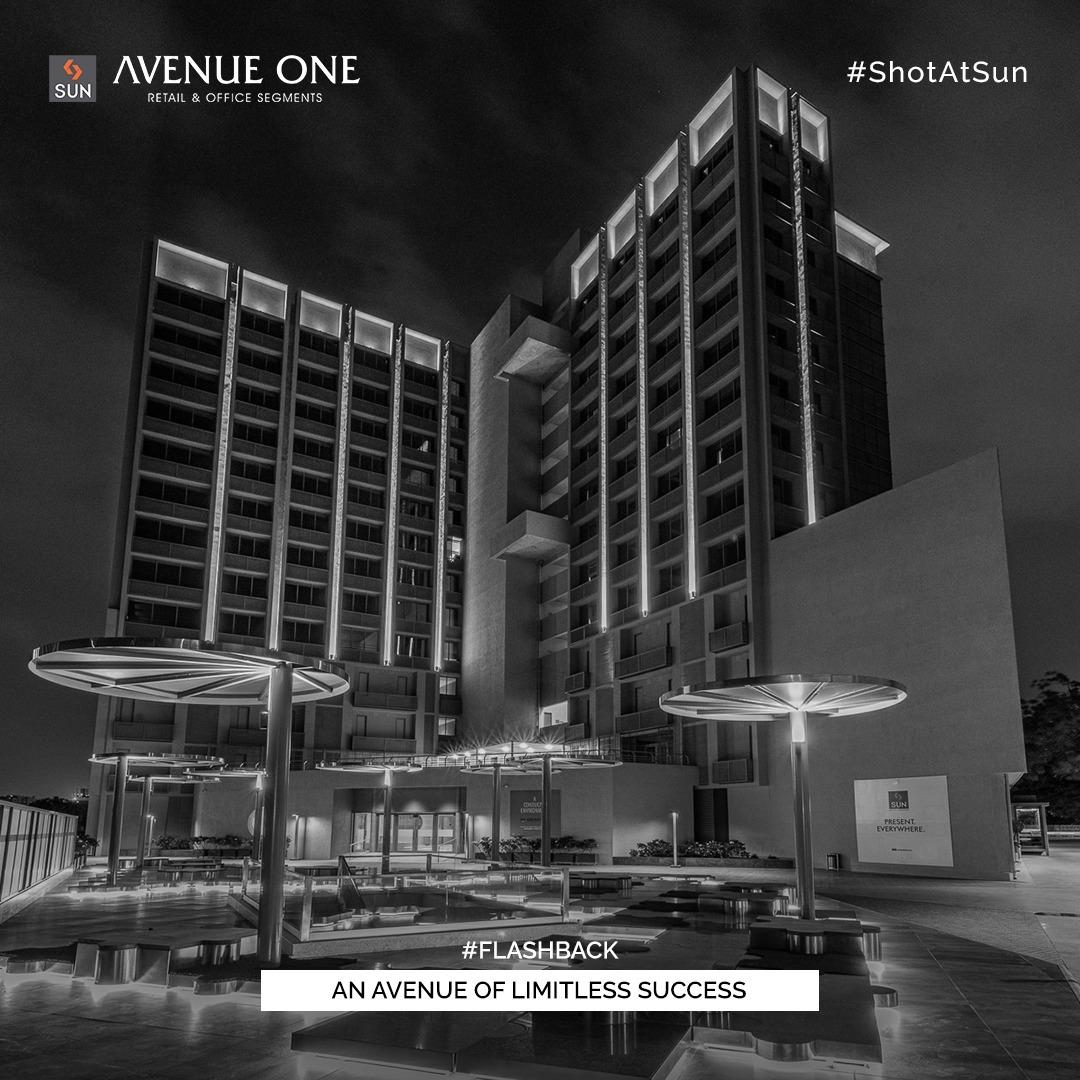 Sun Builders, Flashback, SunAvenueOne, Ahmedabad, SunBuildersGroup, Gujarat, RealEstate, SunBuilders, Manekbaug, Offices, Commercial, Retail, ShotAtSun, FlashBack, CompletedProject