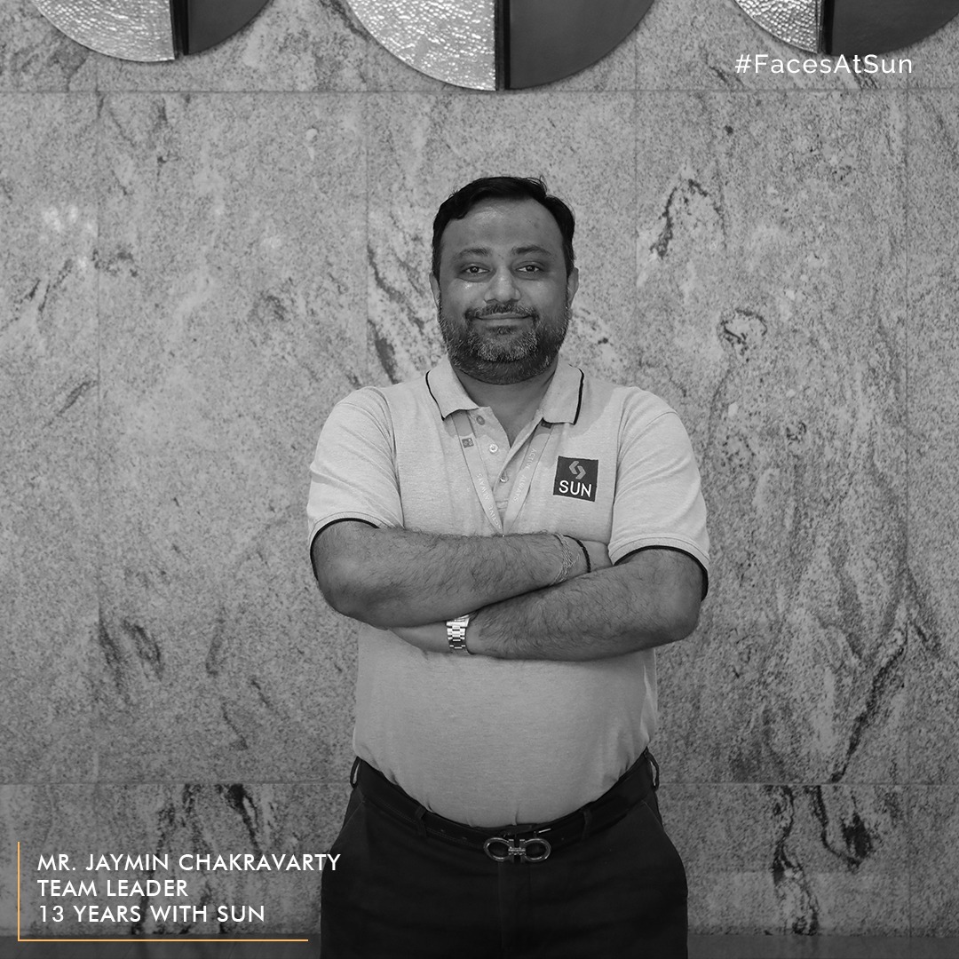 Led by the strategic leadership of Mr. Jaymin Chakravarty & Mr. Mahavir Patel, our sales & marketing team ensures that targets are not just met but surpassed, doing justice to our projects and setting new standards of excellence in the industry.

#FacesAtSun #TeamMembers #Team #SunBuildersGroup #SunBuilders #RealEstateAhmedabad #IndiasFinestDevelopers #BuildingCommunities
