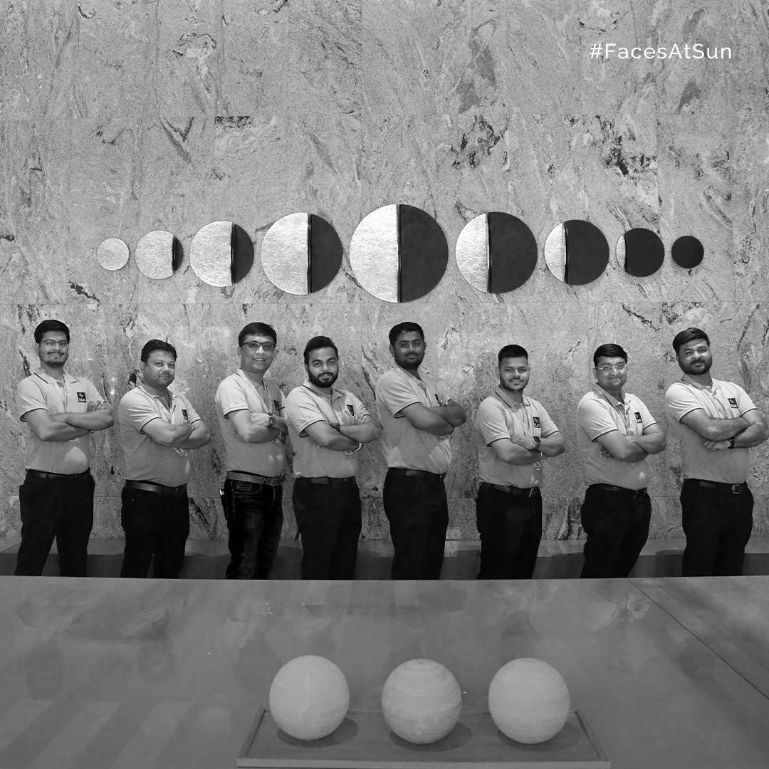 Sun Builders,  FacesAtSun, TeamMembers, Team, SunBuildersGroup, SunBuilders, RealEstateAhmedabad, IndiasFinestDevelopers, BuildingCommunities