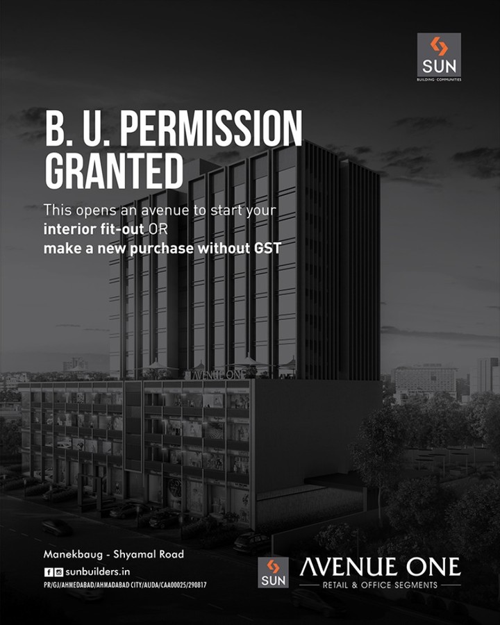 Sun Builders, SunBuildersGroup, Ahmedabad, Gujarat, RealEstate, SunAvenueOne
