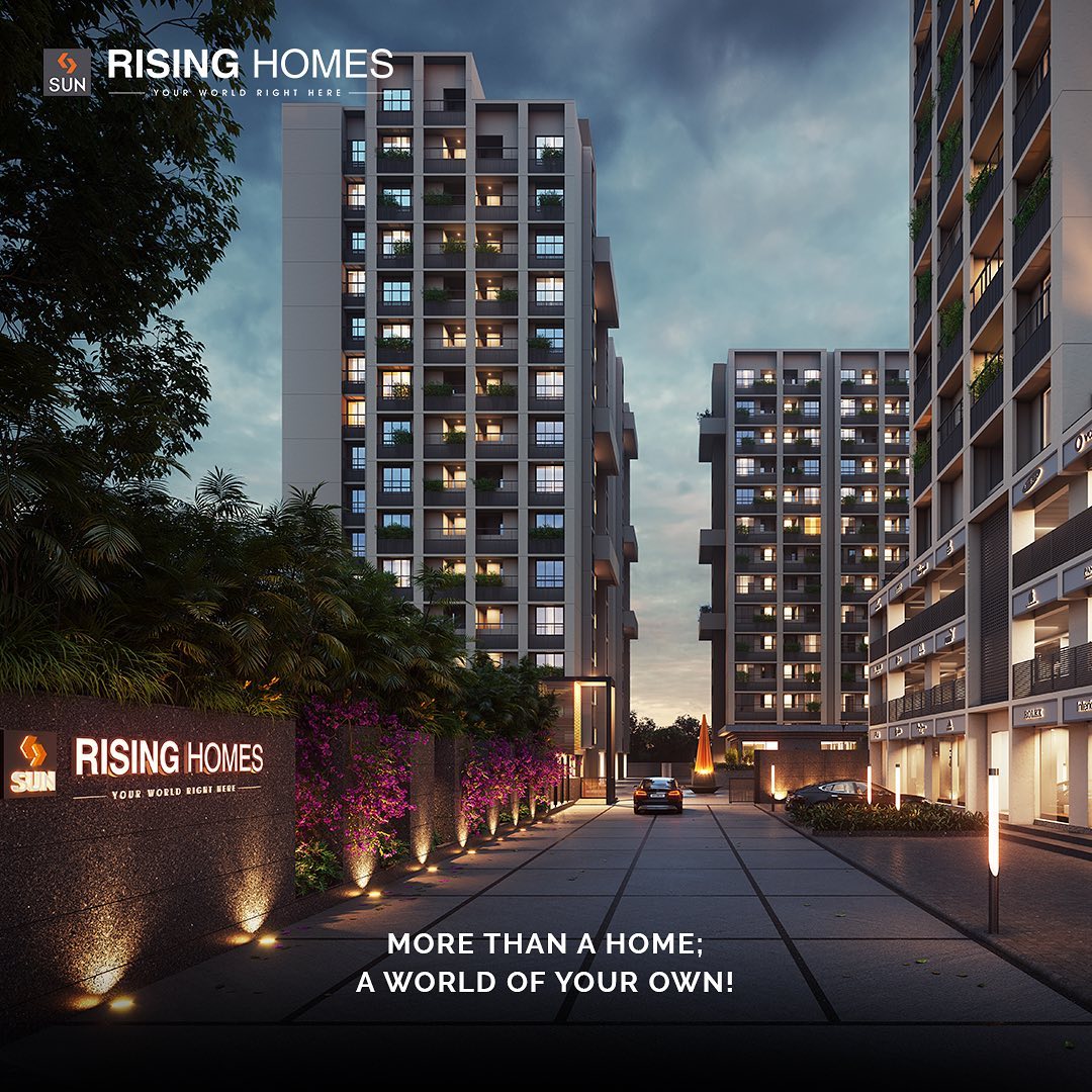 Sun Builders,  SunBuildersGroup, SunBuilders, SunRisingHomes, RisingHomes, Residental, Retail, CompactLiving, AffordableHomes, Homes, 1BHK, 1.5BHK, Jagatpur, BuildingCommunities, RealEstateAhmedabad