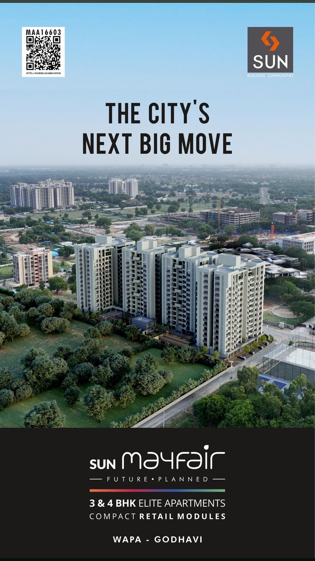 Sun Builders,  SunBuilders, Residential, Peace, QualityLiving, SunPrima