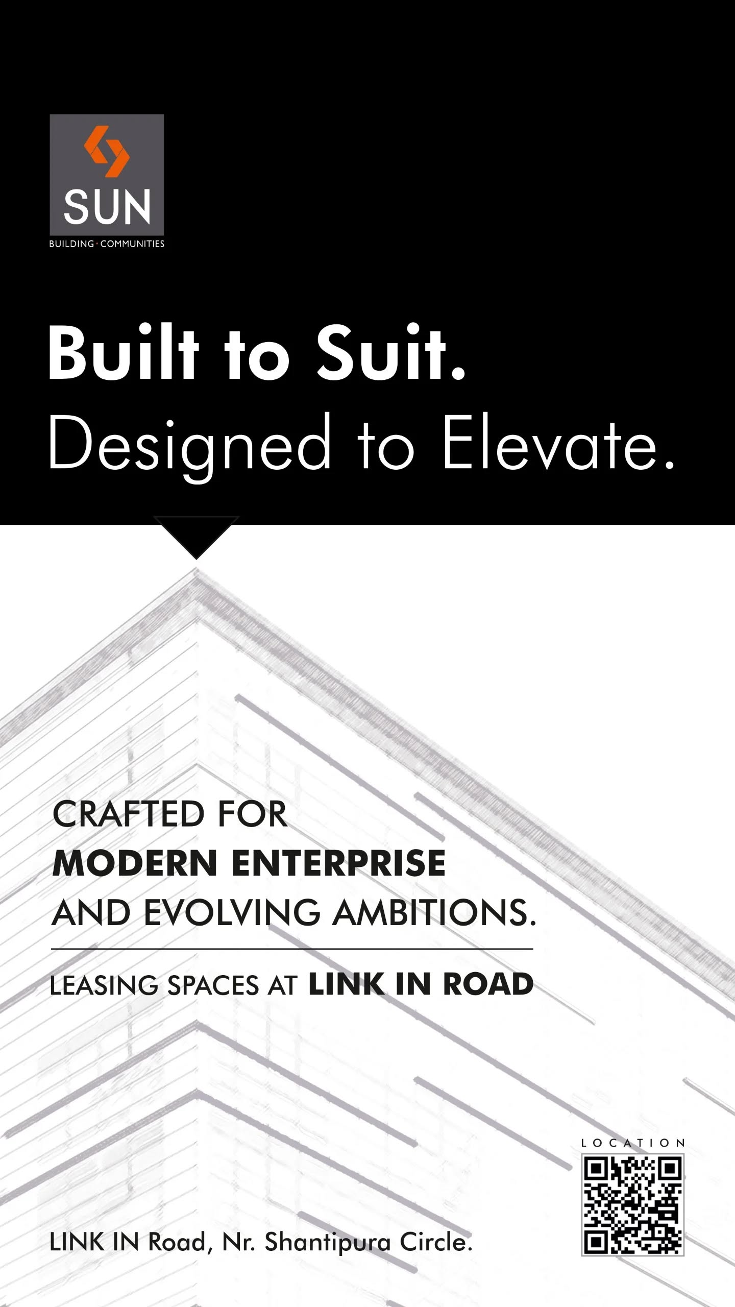 Sun Builders,  SunBuildersGroup, ResidentialProjects, Sattadhar, SaiBabaMandirRoad, ModernLiving, UrbanElegance, LowRiseCharm