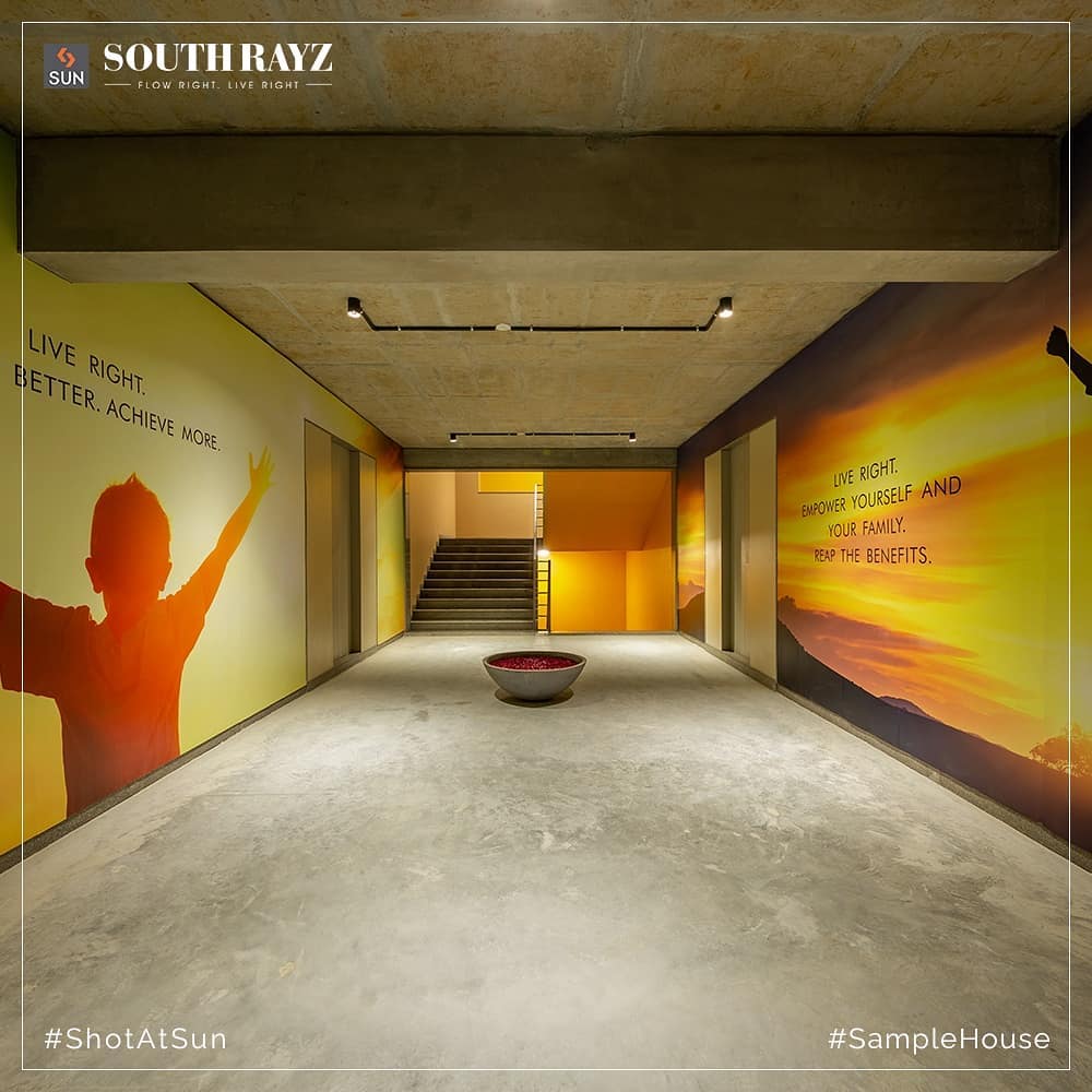 Sun Builders,  SunBuildersGroup, SunBuilders, SunSouthRayz, Retail, Residential, AffordableHomes, 2BHK, 3BHK, SampleHouse, ShotAtSun, SouthBopal, SOBO, RealEstateAhmedabad