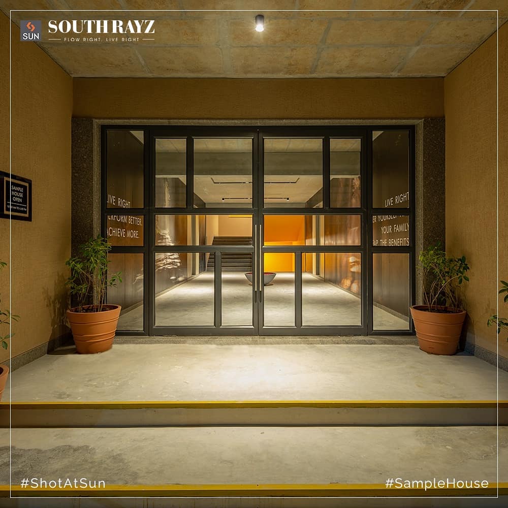 Sun Builders,  SunBuildersGroup, SunBuilders, SunSouthRayz, Retail, Residential, AffordableHomes, 2BHK, 3BHK, SampleHouse, ShotAtSun, SouthBopal, SOBO, RealEstateAhmedabad