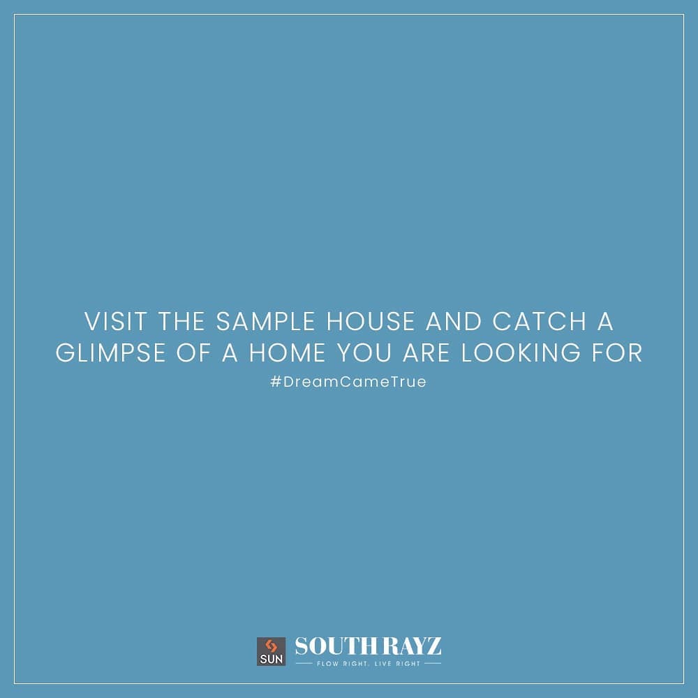 Sun Builders,  SunBuildersGroup, SunBuilders, SunSouthRayz, Retail, Residential, AffordableHomes, 2BHK, 3BHK, SampleHouse, ShotAtSun, SouthBopal, SOBO, RealEstateAhmedabad