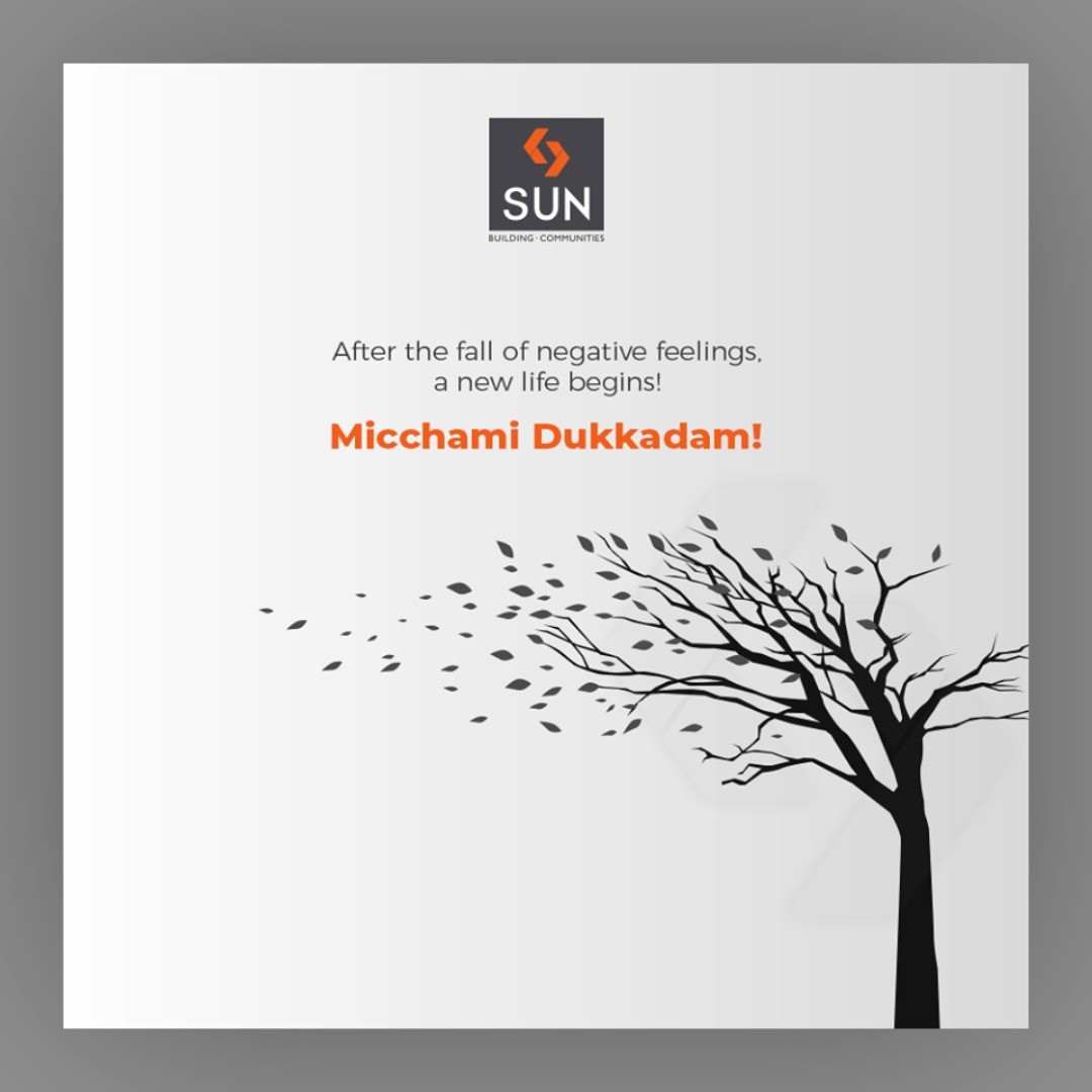 Sun Builders, MicchamiDukkadam, Samvatsari, Samvatsari2019, SunBuildersGroup, Ahmedabad, Gujarat, RealEstate, SunBuilders