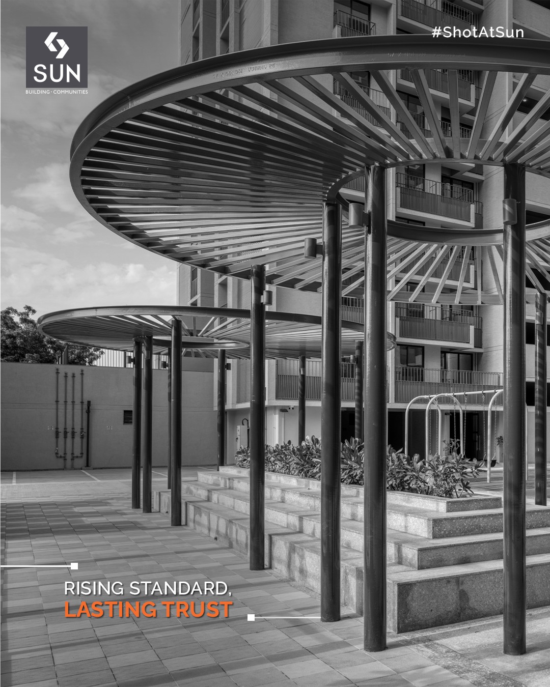 Sun Builders,  SkyPark!, SunSkyPark, SunBuildersGroup, RealEstate, SunBuilders, Ahmedabad, Gujarat