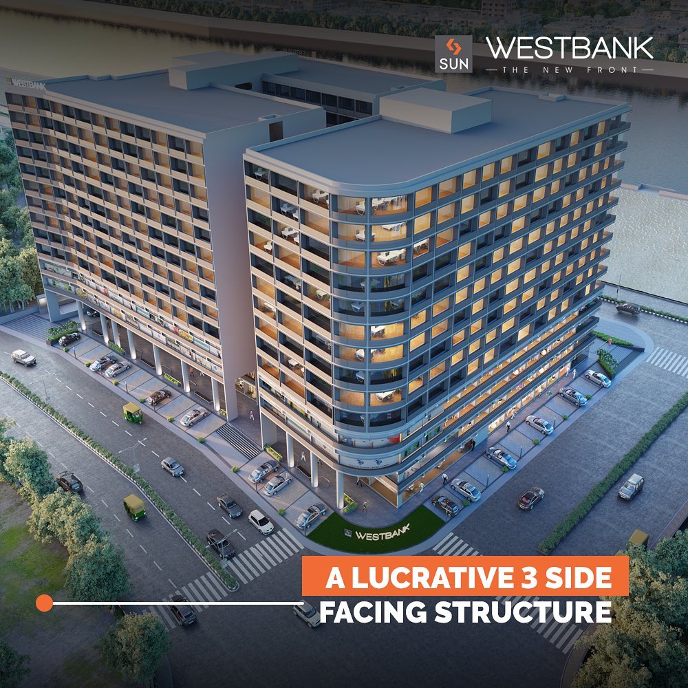 Sun Builders,  SunWestBank, SunBuildersGroup, Ahmedabad, Gujarat, RealEstate, SunBuilders, Ashramroad, Riverfront, offices, showrooms