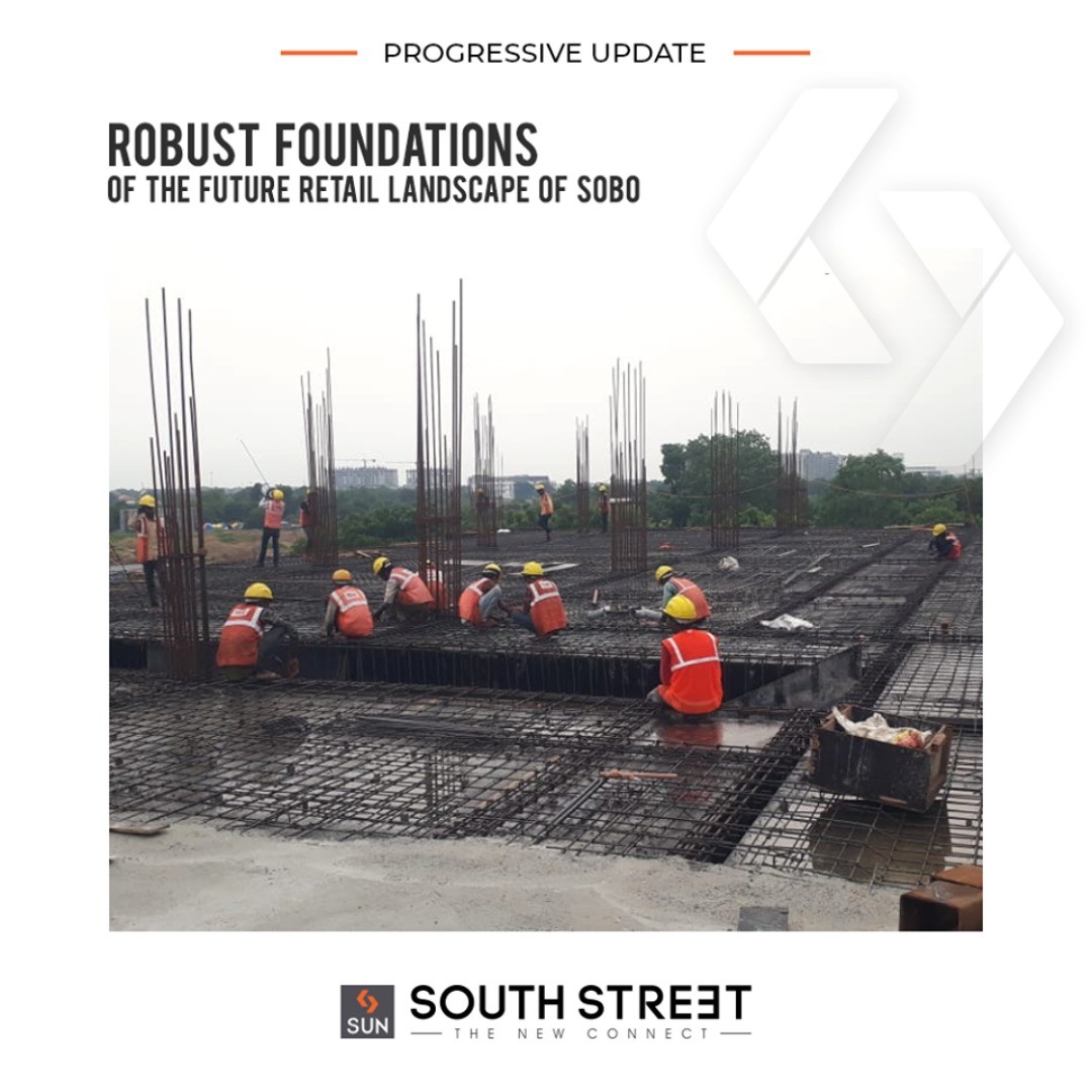 Sun Builders, SunSouthStreet, ConstructionUpdate, ProgressiveUpdate, SunBuildersGroup, Ahmedabad, Gujarat, Residences, ResidentialSpaces