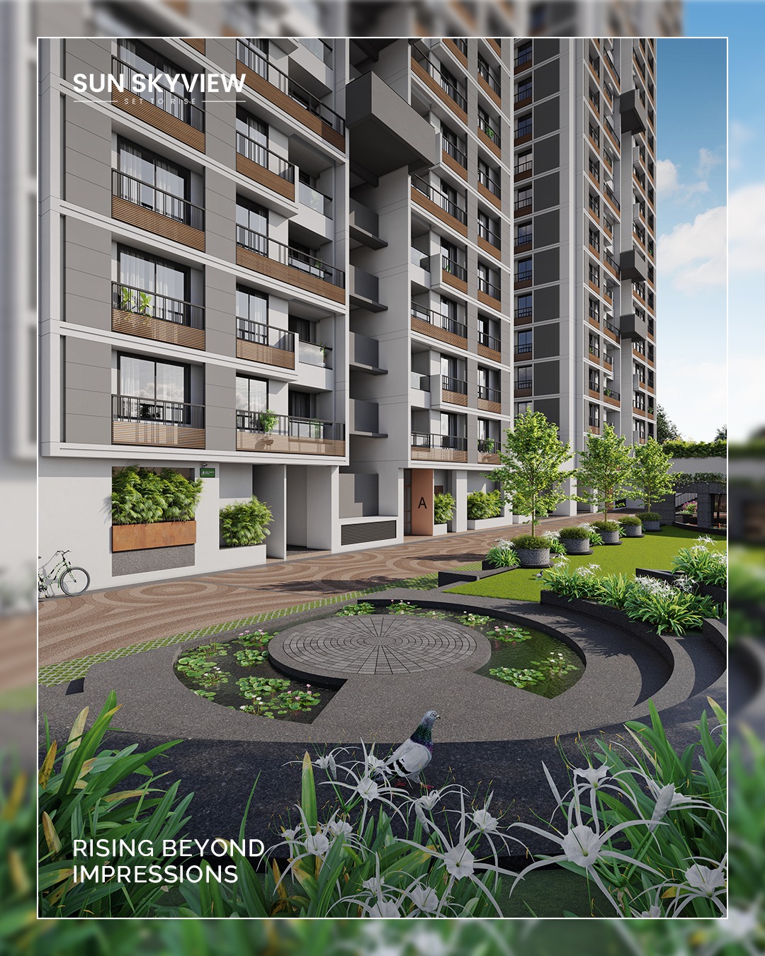 Go beyond what meets the eye. At Sun Skyview, every design element is thoughtfully crafted, this is a place where first impressions are only the beginning of something truly remarkable.

Enquire today,
Call: +91 99789 32054
Location: Shela
Status: Under Construction

#SunBuildersGroup #SunBuilders #SunSkyview #HighRiseLiving #Residential #Retail #Homes #Shela #3BHK #RealEstateAhmedabad