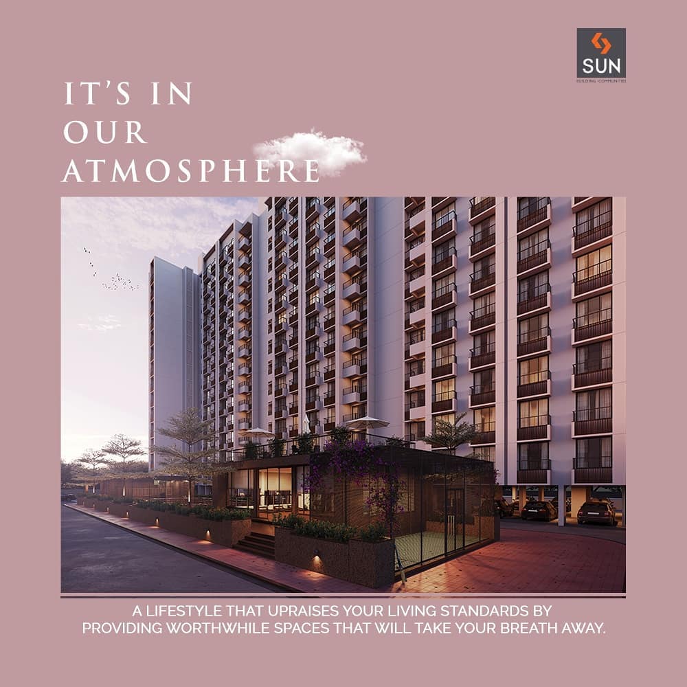 Sun Builders,  SunBuildersGroup, SunBuilders, LivingAtmosphere, Residential, Retail, Shela, RealEstate, RealEstateAhmedabad