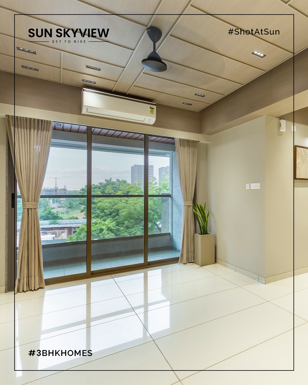Sun Builders,  SunBuildersGroup, SunBuilders, SunSkyview, HighRiseLiving, Residential, Homes, Shela, 3BHK, RealEstateAhmedabad