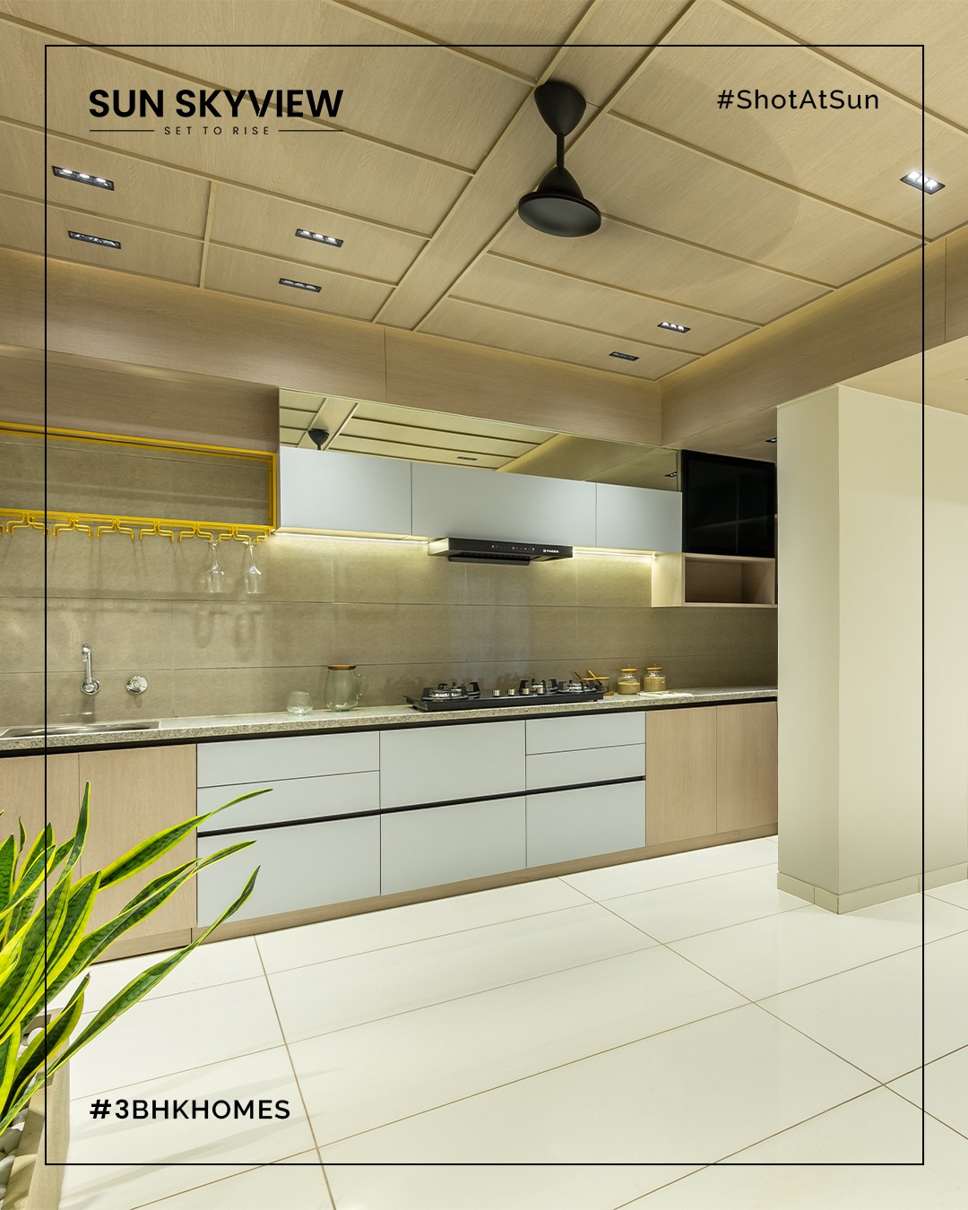 Sun Builders,  SunBuildersGroup, SunBuilders, SunSkyview, HighRiseLiving, Residential, Homes, Shela, 3BHK, RealEstateAhmedabad