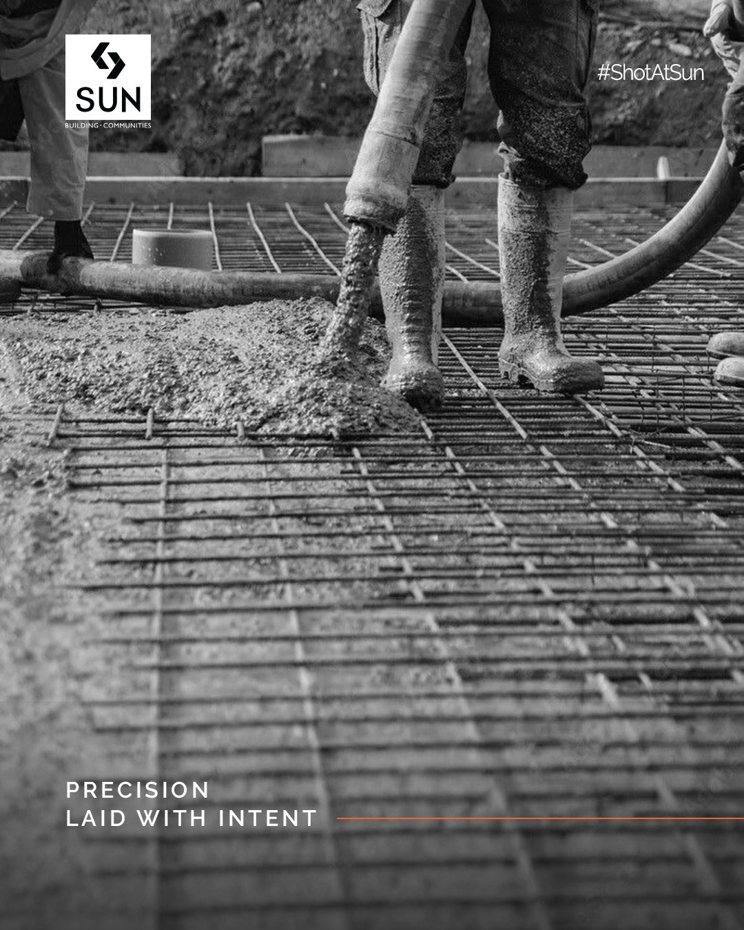 Sun Builders,  SunBuilders, ShotAtSun, BuildingCommunities, PrecisionLaidWithIntent, UnderConstruction